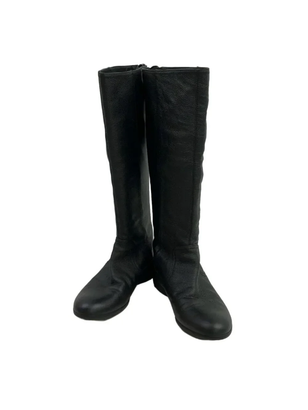 Gucci Long Boots 35.5 Black Sherry Leather